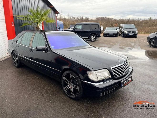 Mercedes Classe S 420 w 140 limousine etat exceptionnel fu Noir de 1998