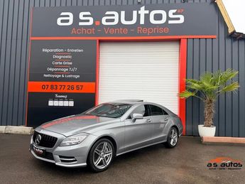  Voir d&eacute;tails -Mercedes Classe CLS classe 500 4.7 i v8 bi turbo 408 cv doub &agrave; Bischwiller (67)