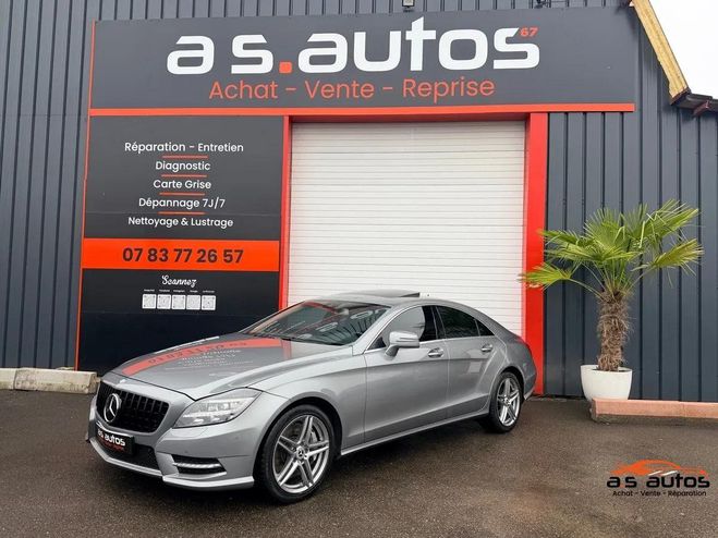 Mercedes Classe CLS classe 500 4.7 i v8 bi turbo 408 cv doub Gris de 2013