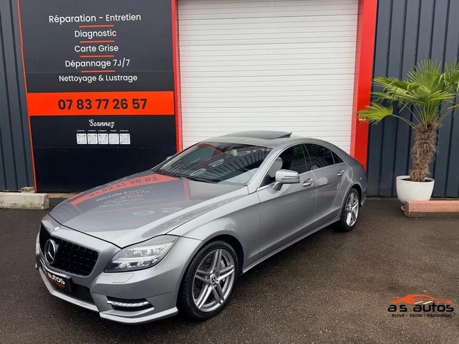 Mercedes Classe CLS classe 500 4.7 i v8 bi turbo 408 cv doub Gris de 2013