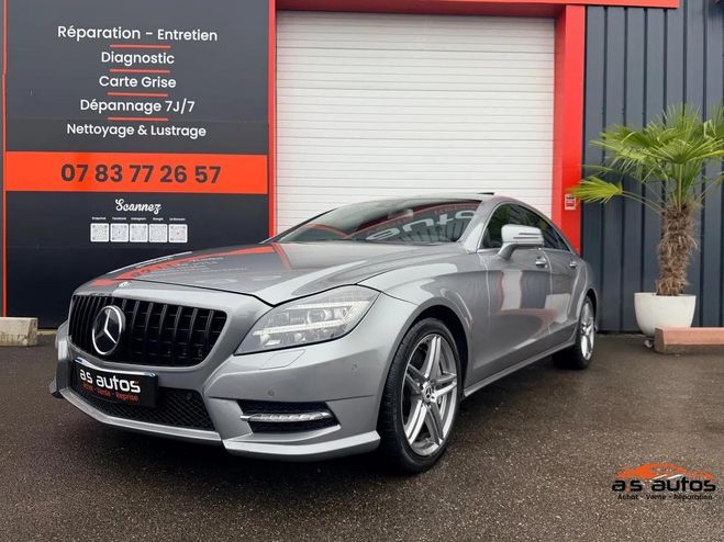 Mercedes Classe CLS classe 500 4.7 i v8 bi turbo 408 cv doub Gris de 2013
