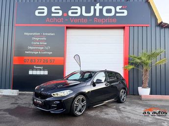  Voir d&eacute;tails -BMW Serie 1 118 d 2.0 150 cv f40 pack m sport alcant &agrave; Bischwiller (67)