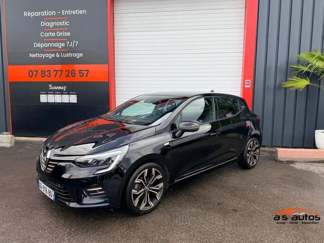 Renault Clio 1.0 tce 12v 90 cv lutecia camera line as Noir de 2022