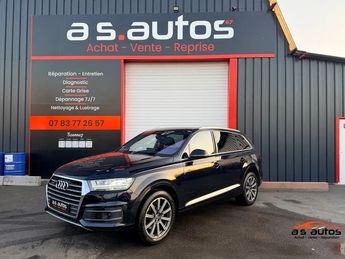  Voir d&eacute;tails -Audi Q7 3.o tdi 272cv v6 s line tiptronic 8 boit &agrave; Bischwiller (67)