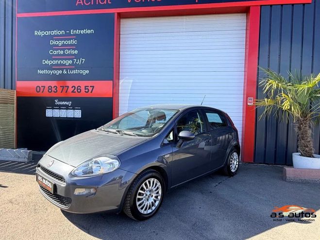Fiat Punto Evo 1.3 mjt 16v dpf 75 cv Gris de 2013