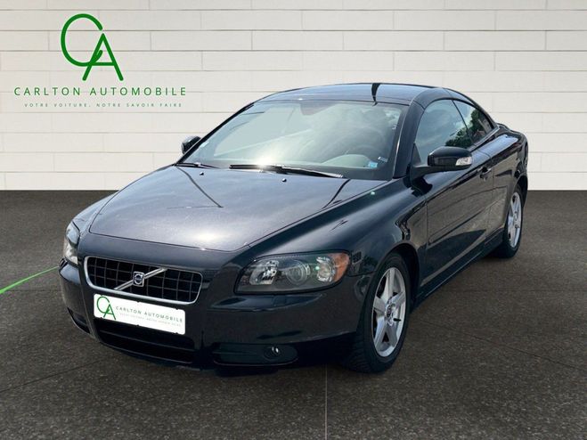 Volvo C70 CABRIOLET T5 220 Momentum Geartronic A S Noir de 2007
