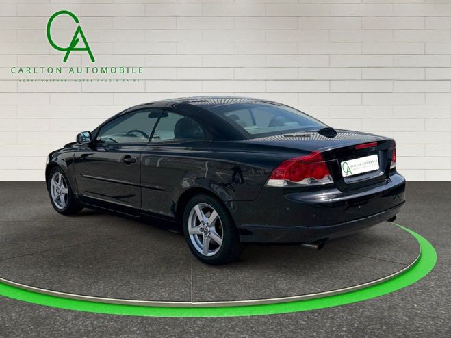 Volvo C70 CABRIOLET T5 220 Momentum Geartronic A S Noir de 2007