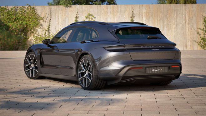 Porsche Taycan ST FACELIFT BATT+-AIR-21-MATRIX-PANO-ACC Gris M�tallis� de 
