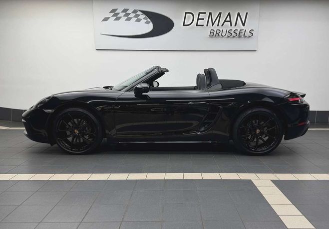 Porsche 718 Boxster Noir M�tallis� de 