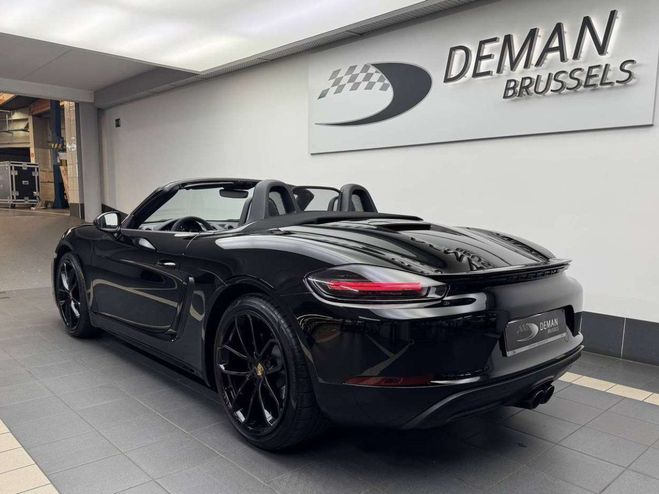 Porsche 718 Boxster Noir M�tallis� de 