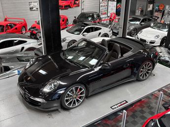  Voir d&eacute;tails -Porsche 911 991.1 CARRERA 4s CABRIOLET ? SUIVI BOSE  &agrave; Saint-Laurent-du-Var (06)