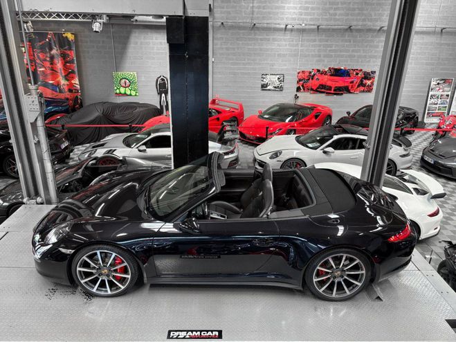 Porsche 911 991.1 CARRERA 4s CABRIOLET ? SUIVI BOSE  Noir m�tallis� de 2013