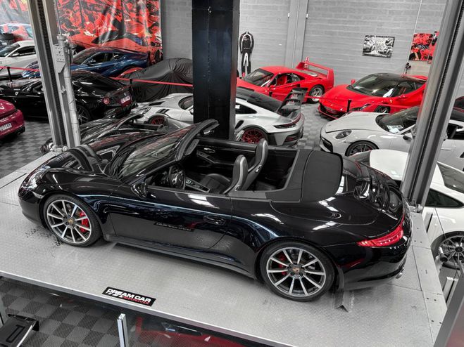 Porsche 911 991.1 CARRERA 4s CABRIOLET ? SUIVI BOSE  Noir m�tallis� de 2013