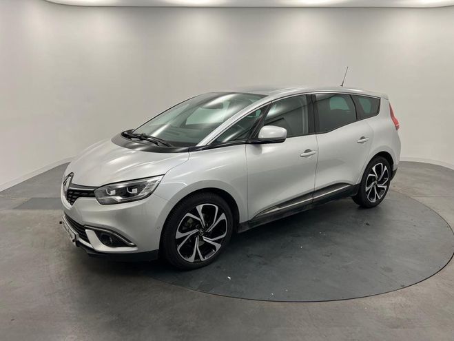 Renault Grand Scenic IV Blue dCi 120 EDC Intens Gris Clair M�tallis� de 2020