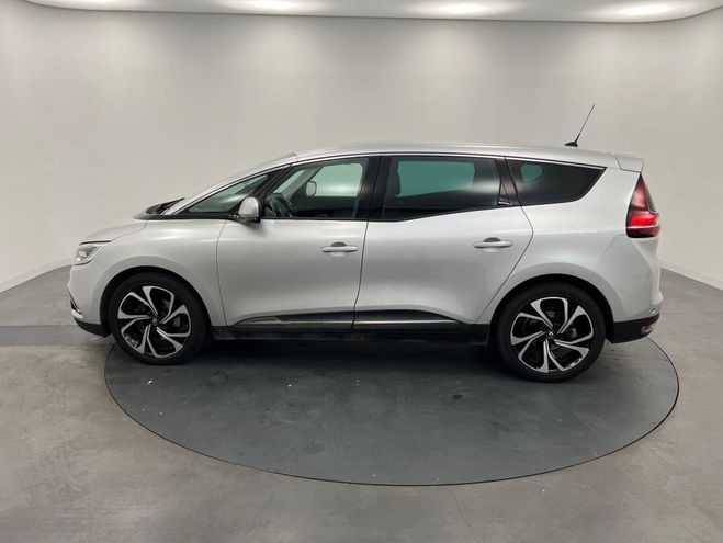 Renault Grand Scenic IV Blue dCi 120 EDC Intens Gris Clair M�tallis� de 2020