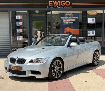  Voir d&eacute;tails -BMW M3 E93 CABRIOLET 4.0 V8 420CH DKG DRIVELOGI &agrave; Forbach (57)