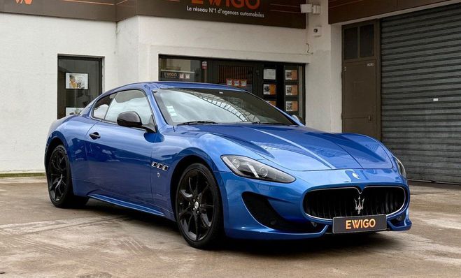 Maserati Gran Turismo (2) 4.7L V8 460 SPORT   CARBONE CERAMIQU Bleu de 2014