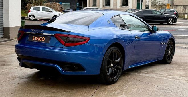 Maserati Gran Turismo (2) 4.7L V8 460 SPORT   CARBONE CERAMIQU Bleu de 2014