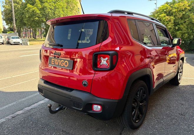 Jeep Renegade 1.6 E-TORQ 110 EVO BROOKLYN EDITION 2WD  Rouge de 2016
