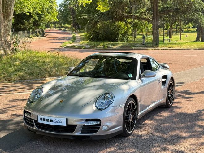 Porsche 911 997.2 turbo - 46.000 km argent gt et sup  de 2012