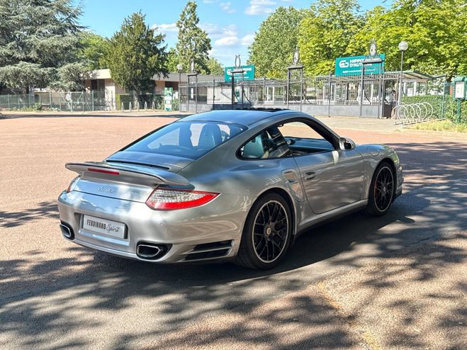 Porsche 911 997.2 turbo - 46.000 km argent gt et sup  de 2012