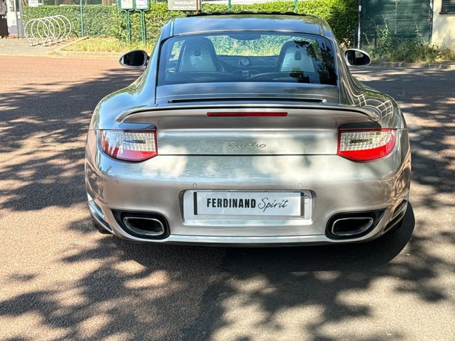 Porsche 911 997.2 turbo - 46.000 km argent gt et sup  de 2012
