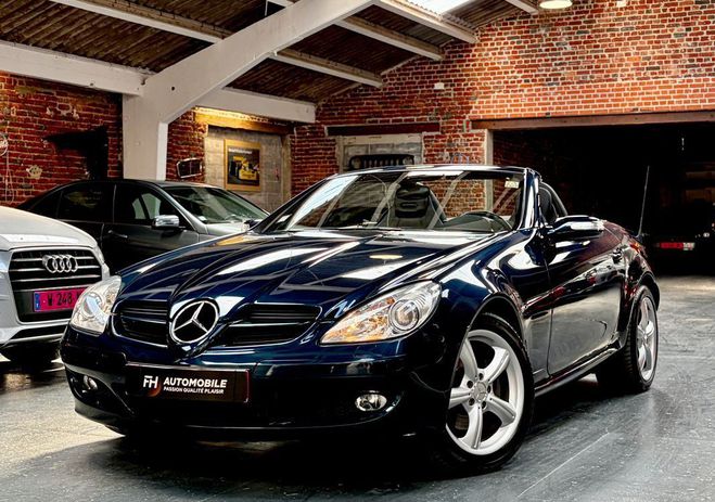 Mercedes 280 Classe SLK 3.0L V6 231 ch Bleu Benitoit, Bleu de 2005