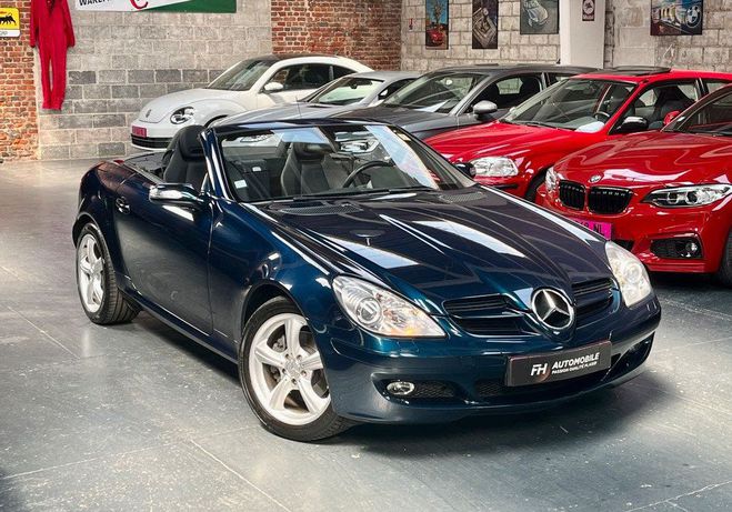 Mercedes 280 Classe SLK 3.0L V6 231 ch Bleu Benitoit, Bleu de 2005