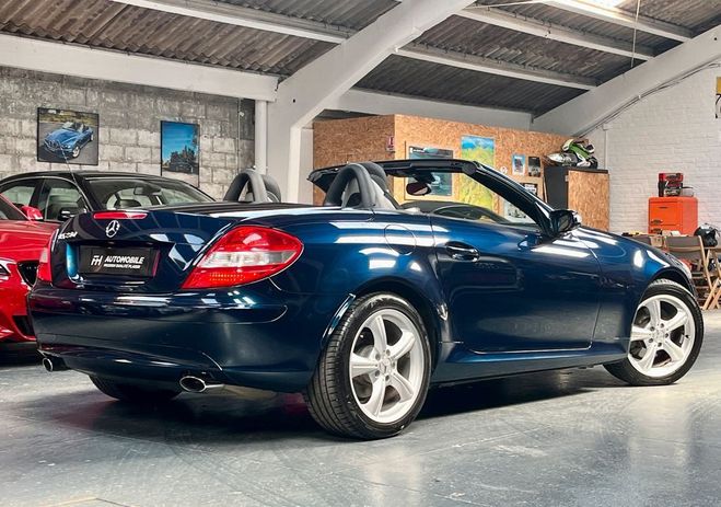 Mercedes 280 Classe SLK 3.0L V6 231 ch Bleu Benitoit, Bleu de 2005