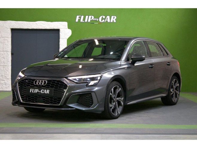 Audi A3 Sportback IV 30 TFSI MHEV 110 S LINE S T GRIS CLAIR de 2021