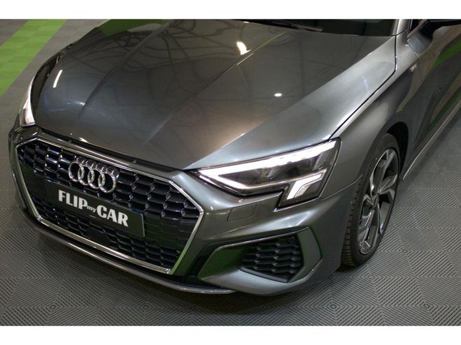 Audi A3 Sportback IV 30 TFSI MHEV 110 S LINE S T GRIS CLAIR de 2021
