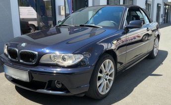  Voir d&eacute;tails -BMW Serie 3 CABRIOLET (E46) 318CI 150CH PREFERENCE L &agrave; Cannes (06)
