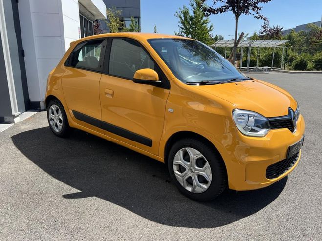 Renault Twingo III 1.0 Sce - 65 ZEN PHASE 2 JAUNE CLAIR de 2021