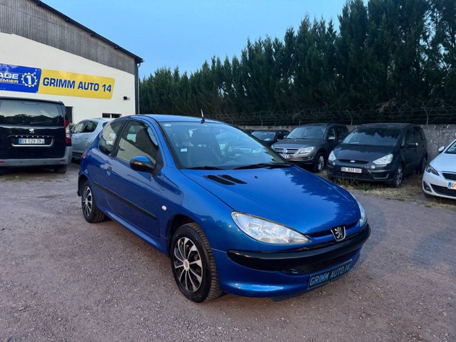 Peugeot 206 1.4 hdi 70ch URBAN Bleu de 2006