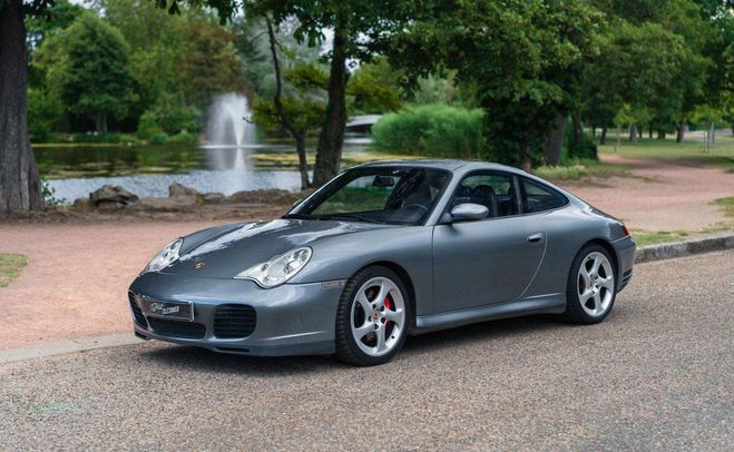 Porsche 911 (996) Carrera 4S IMS fait & Cylindres v� Gris de 2002