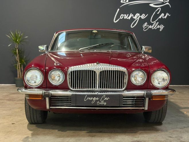 Jaguar XJ 6 4.2 SOVEREIGN - Garantie 6 mois - Rouge de 1973