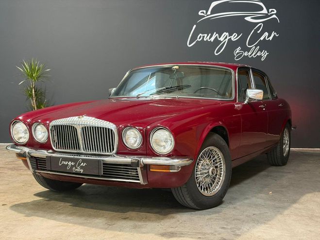 Jaguar XJ 6 4.2 SOVEREIGN - Garantie 6 mois - Rouge de 1973
