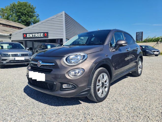 Fiat 500X 1.4 MultiAir 140 ch Lounge * REPRISE POS Marron de 2017