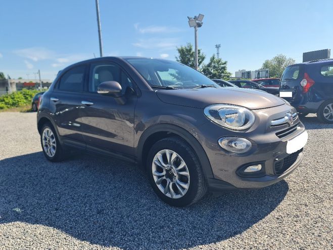 Fiat 500X 1.4 MultiAir 140 ch Lounge * REPRISE POS Marron de 2017