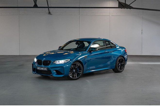 BMW M2  Bleu de 2016