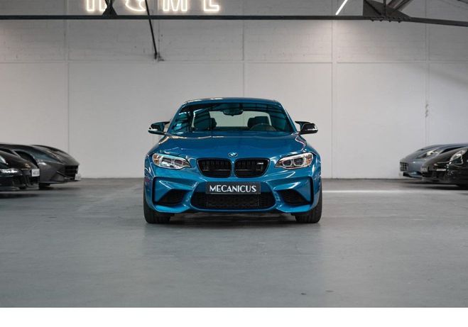 BMW M2  Bleu de 2016