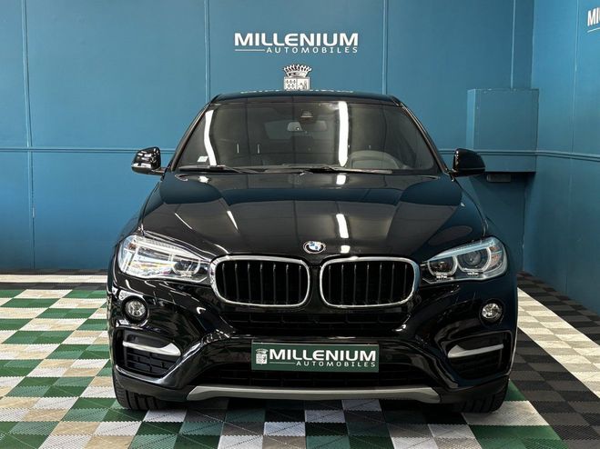 BMW X6 (F16) XDRIVE 30DA 258CH LOUNGE PLUS Noir de 2017