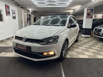 Voir d&eacute;tails -Volkswagen Polo 1.2 TSI 90CH &agrave; Cagnes-sur-Mer (06)