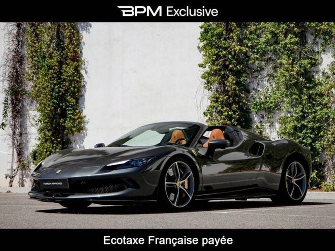 Ferrari 296 GTS V6 Biturbo 3.0 Gris de 2023
