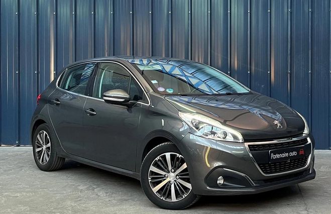 Peugeot 208 1.2 110 ALLURE START-STOP - Garantie 1 A Gris de 2019