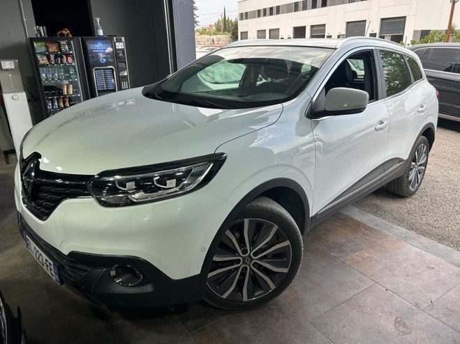 Renault Kadjar 1.6 DCI 130CH ENERGY ZEN BLANC de 2017