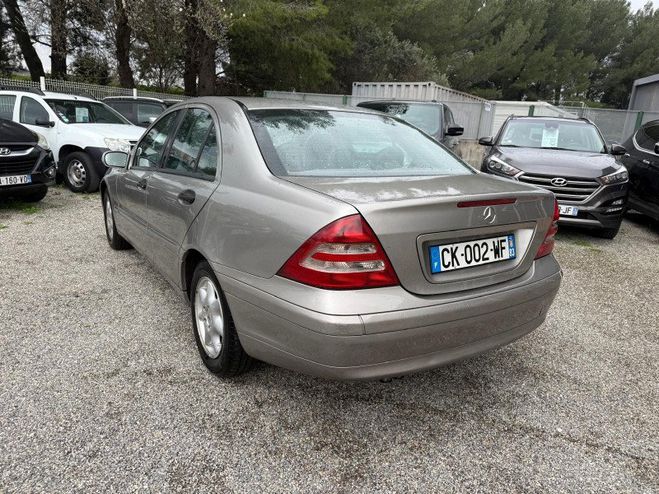Mercedes Classe C 200 CDI ELEGANCE BA GRIS C de 2004