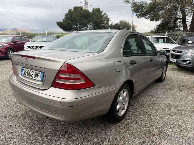Mercedes Classe C 200 CDI ELEGANCE BA GRIS C de 2004
