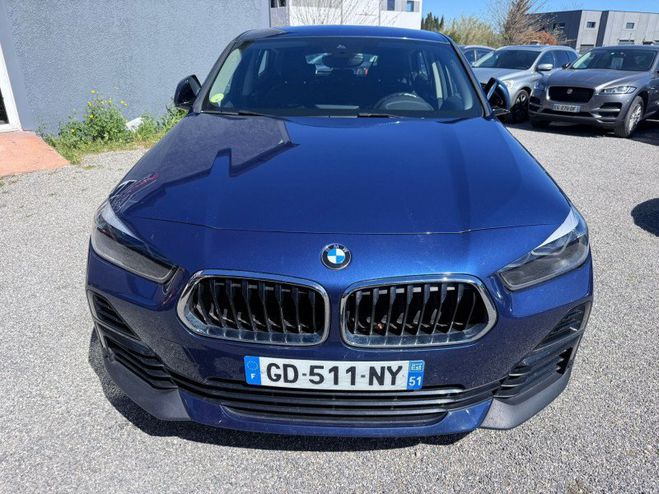 BMW X2 (F39) SDRIVE18DA 150CH LOUNGE EURO6D-T BLEU F de 2021