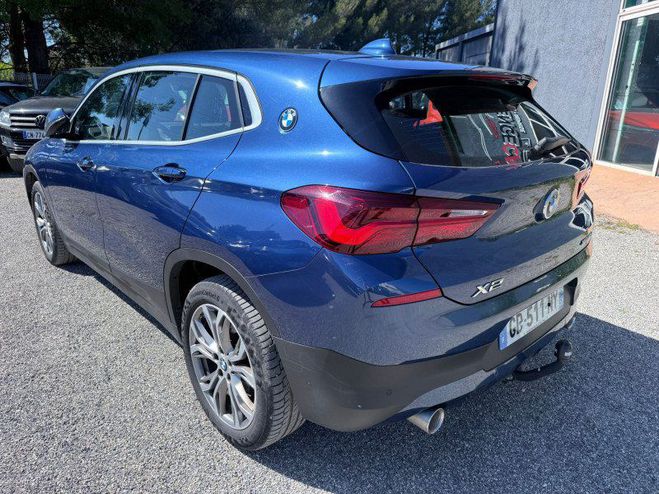 BMW X2 (F39) SDRIVE18DA 150CH LOUNGE EURO6D-T BLEU F de 2021